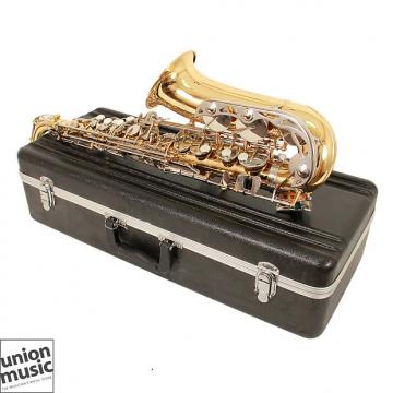 Custom Bundy II Selmer Alto Saxophone BAS-300 Beginner Student Intermediate Skill Level