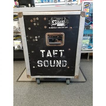 Custom Taft Sound 14-Space Amp Rack Case