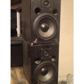 Custom 2-Event Studio speakers  Tr6 120v 2015 Black
