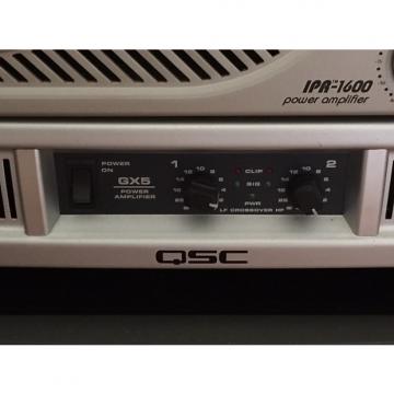 Custom QSC GX5 GX Series 500w 8 Ohm Power Amp 2015 Gray