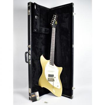 Custom LsL  DelRey Bound Gold Top Finish Electric Guitar USA w/OHSC Gold