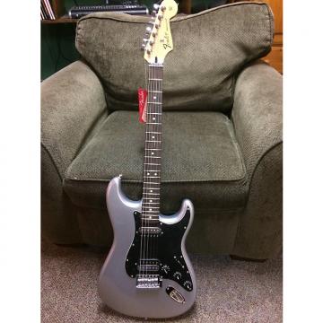 Custom Fender Standard Stratocaster HH Ghost Silver