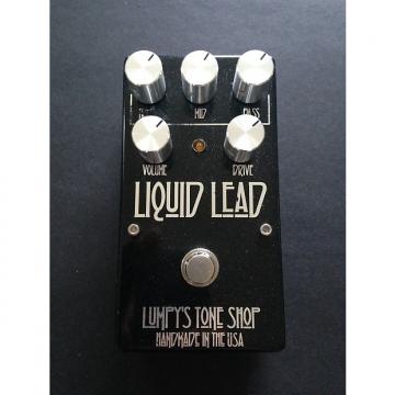 Custom Lumpy's Tone Shop Liquid Lead (Black Sparkle &amp; Amber LED)