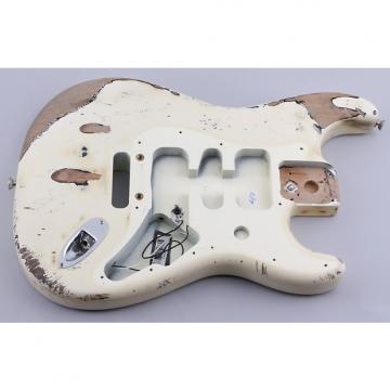 Custom 2007 Fender USA Standard Stratocaster Guitar Body **Relic'd** BD-4743