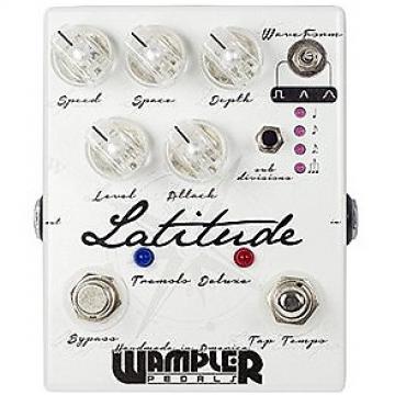 Custom Wampler Latitude Deluxe Tremolo