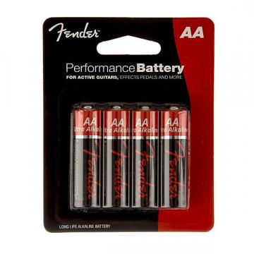 Custom Fender Performance AA Batteries 4 Pack - Default title