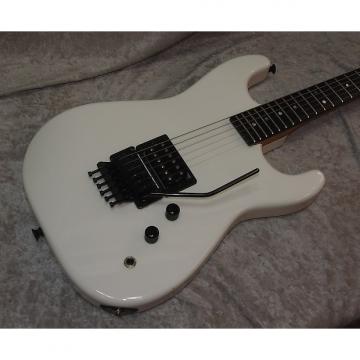 Custom 1987 USA Jackson San Dimas electric guitar snow white w/ Duncan Custom 5 &amp; case