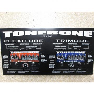 Custom Radial Tonebone Plexitube + Tonebone Trimode Dealer Display