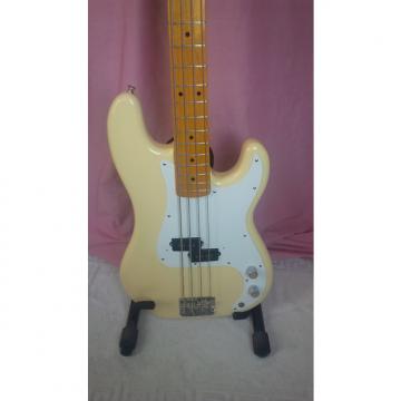 Custom Fender '57 Reissue Precision Bass 2002 Aged White