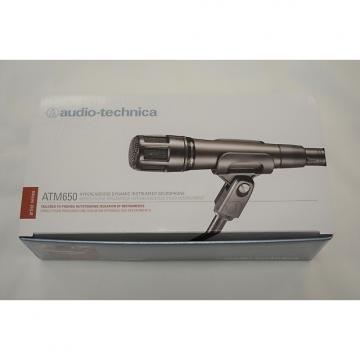 Custom Audio-Technica ATM650 Hypercardioid Dynamic Instrument Microphone