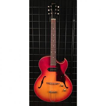 Custom Vintage 1961 Gibson ES-125TC Hollow Body Electric Guitar Cherry Sunburst Finish