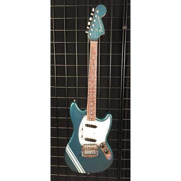 Custom Vintage 1970 Fender Mustang Electric Guitar Competition Blue w/MatchingHeadstock