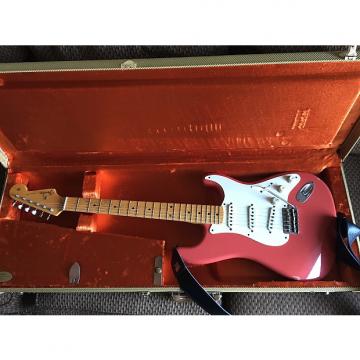 Custom Fender custom shop 1956 stratocaster relic 2010 Fiesta red