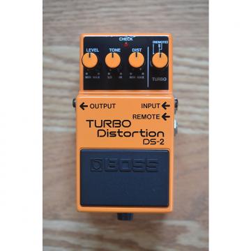 Custom Boss DS-2 Turbo Distortion MIJ 1988 Orange