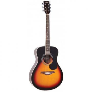 Custom Vintage V300VSB Acoustic Guitar, Vintage Sunburst