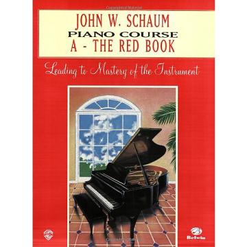 Custom John W. Schaum Piano Course - F The Brown Book
