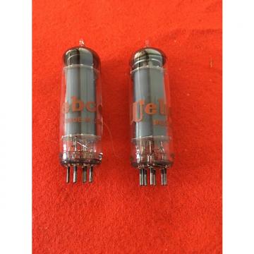 Custom Webcor 6AQ5 2 MULLARD 6AQ5 (EL90 6AQ5A 6005) matched pair vacuum tubes