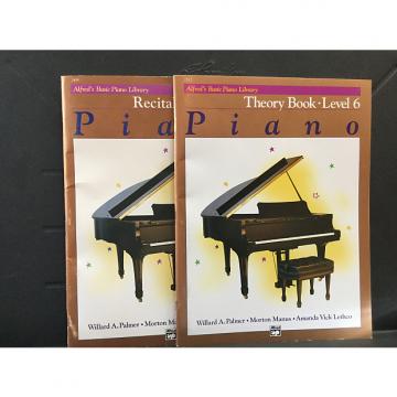 Custom Alfred's Basic Piano Library Level 6 - Theory