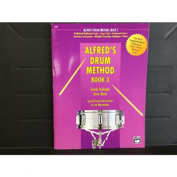 Custom Alfred''s Drum Method Book 2