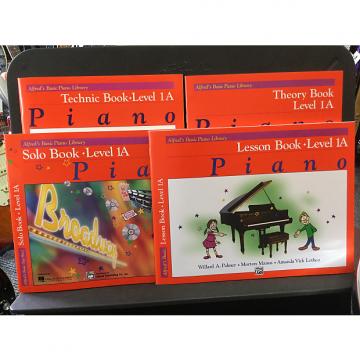 Custom Alfreds Basic Piano Library Level 1A - Lesson