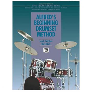 Custom Alfred's Beginning Drumset Method