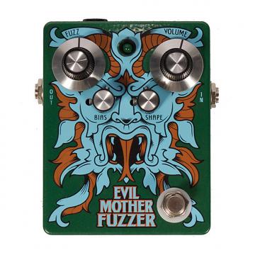 Custom Dr. No Effects Evil Mother Fuzzer Fuzz Pedal