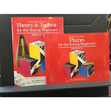 Custom Bastien Piano For the Young Beginner Primer Level - Theory &amp; Technic B