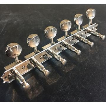 Custom Clearance | Kluson 6 On A Plate Guitar Tuning Machines