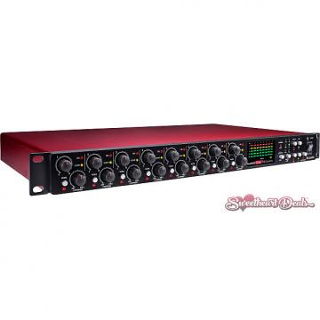 Custom Focusrite Scarlett OctoPre Dynamic - Eight Channel Preamp and Audio Interface