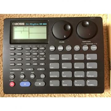 Custom Boss DR-660 Drum Machine As-Is With Manual Power Supply
