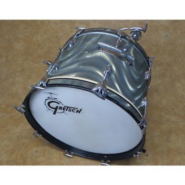 Custom Gretsch 14x20 Bass Drum 1960's Moonglow Satin Flame