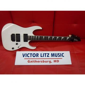 Custom Ibanez RG Gio White Electric Guitar
