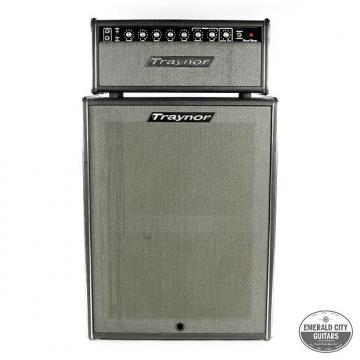 Custom 1970’s Traynor YRM-1 Reverb Master with 4×10 Cabinet