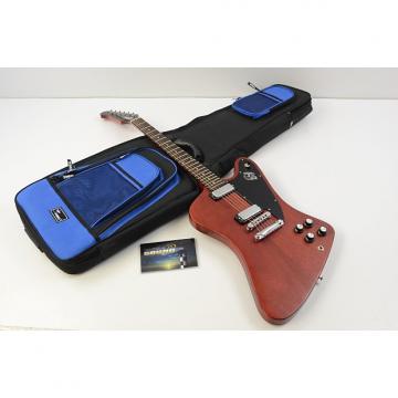 Custom 2012 Gibson Firebird Studio '70s Tribute Guitar - Satin Cherry w/Gig Bag