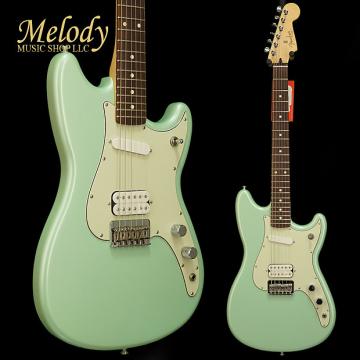 Custom Fender Duo-Sonic HS, Rosewood Fingerboard, Surf Green