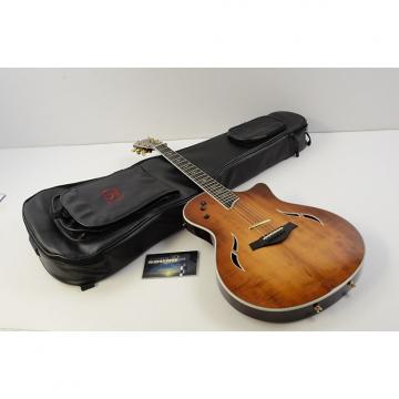 Custom 2010 Taylor T5-C2 Koa Electric Acoustic Guitar - Shaded Edges w/ Taylor Bag
