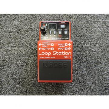 Custom Boss RC-3 Loop Station Guitar Effects Pedal