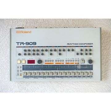 Custom Roland TR-909 TR909 Drum Machine Vintage Analog Rare TR808 TB303