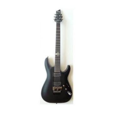 Custom Schecter Blackjack SLS C-1 FR P Passive Satin Black SBK B-STOCK Electric Guitar C1 C 1