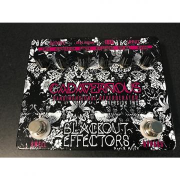 Custom Blackout Effectors Cadavernous Pandimesional Reverberator V2