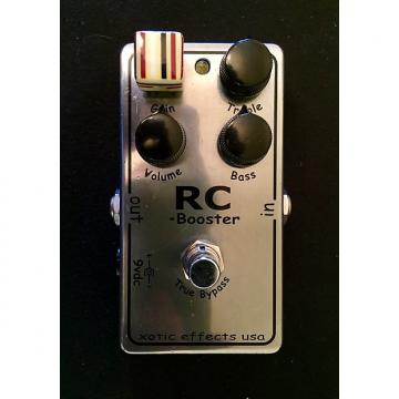 Custom Xotic RC Booster (older limited edition chrome)