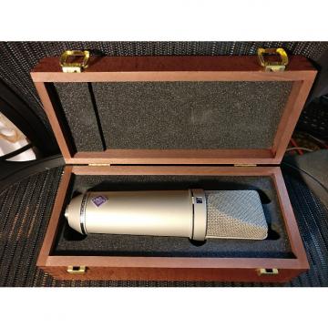Custom Neumann U87ai Condensor mic with shock mount and box