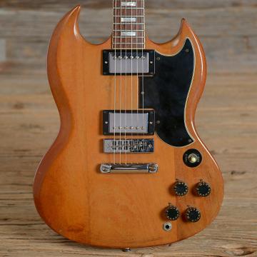 Custom Gibson SG Natural 1975 (s256)