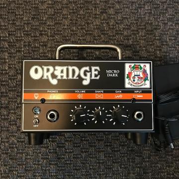 Custom Orange Amps Micro Dark 20-watt Hybrid Head