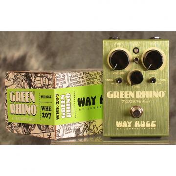 Custom Way Huge Green Rhino WHE207 MKIV w/ TWO FREE Patch Cables &amp; FREE SAME DAY SHIPPING