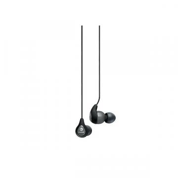 Custom Shure SE112 Sound Isolating Earphones - Grey