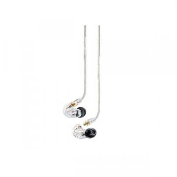 Custom Shure SE215 Sound Isolating Earphones - Clear