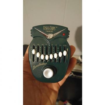 Custom Danelectro Fish N Chips 7 Band Graphic Eq Equalizer pedal