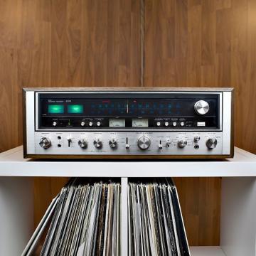 Custom Sansui 9090 Stereo Receiver- Excellent Condition with 60 Day Warranty