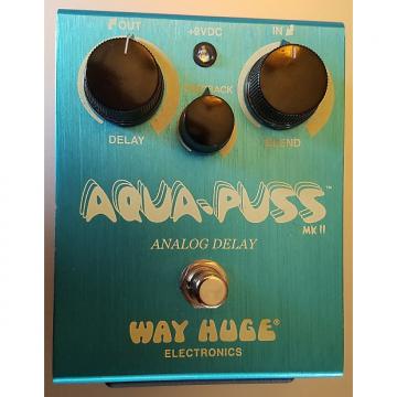 Custom Way Huge Aqua-puss  Aqua blue